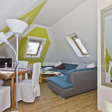 Haus An Der Duene Fewo 5 - Strandnah Apartman