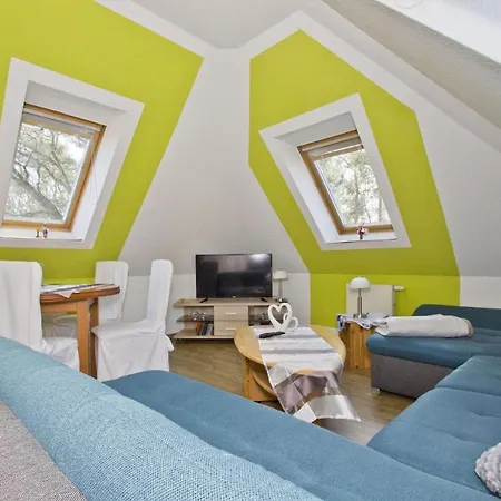 Apartment Haus An Der Düne Fewo 5 Strandnah