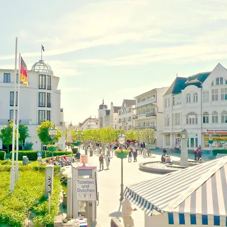Haus An Der Duene Fewo 5 - Strandnah Apartman Binz