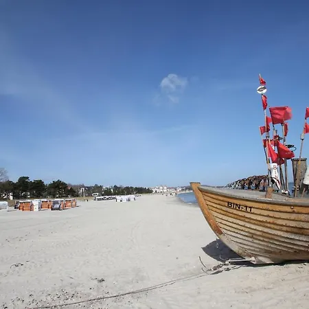 Haus An Der Duene Fewo 5 - Strandnah Binz